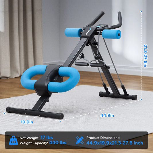 Ab Machine Adjustable Trainer