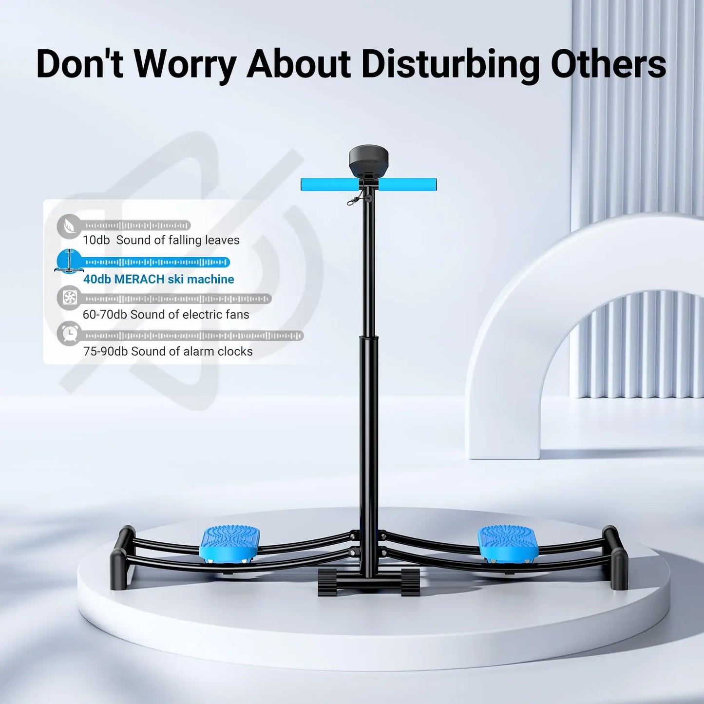 Ski Machine Simulated Ski Trainer