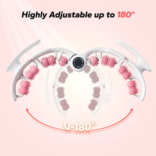 Push-Pull Massage Roller for Deep Tissue