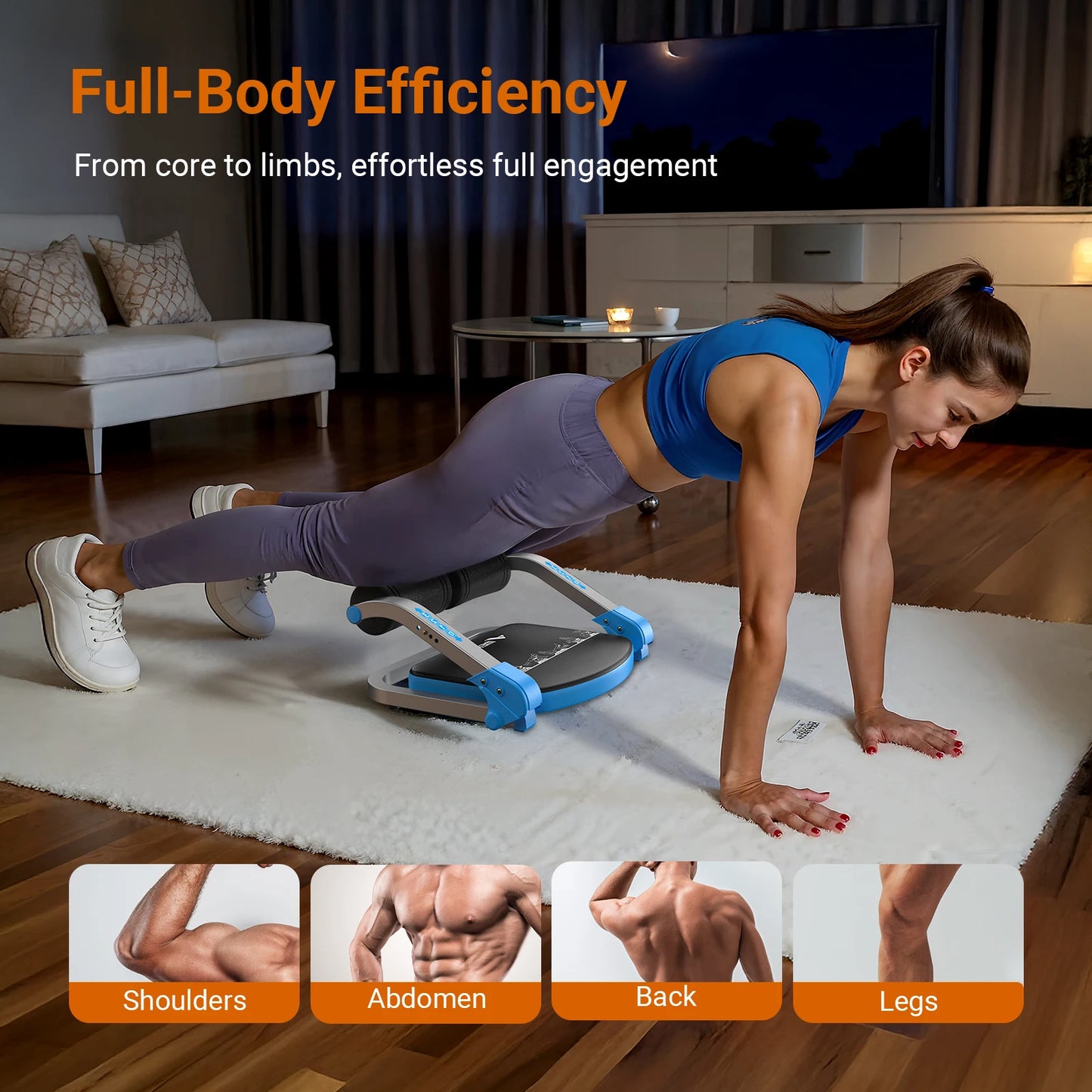 Ab Machine for Stomach Workout