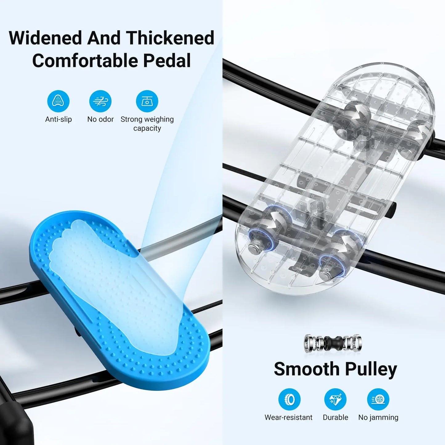 Ski Machine Simulated Ski Trainer