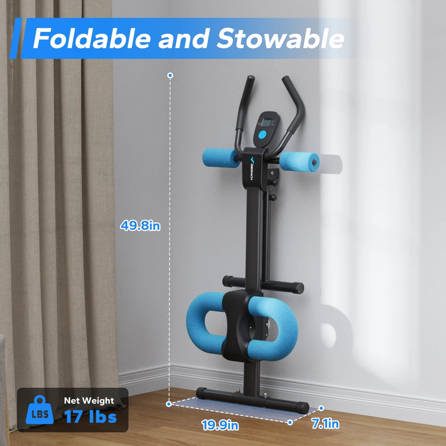 Ab Machine Adjustable Trainer