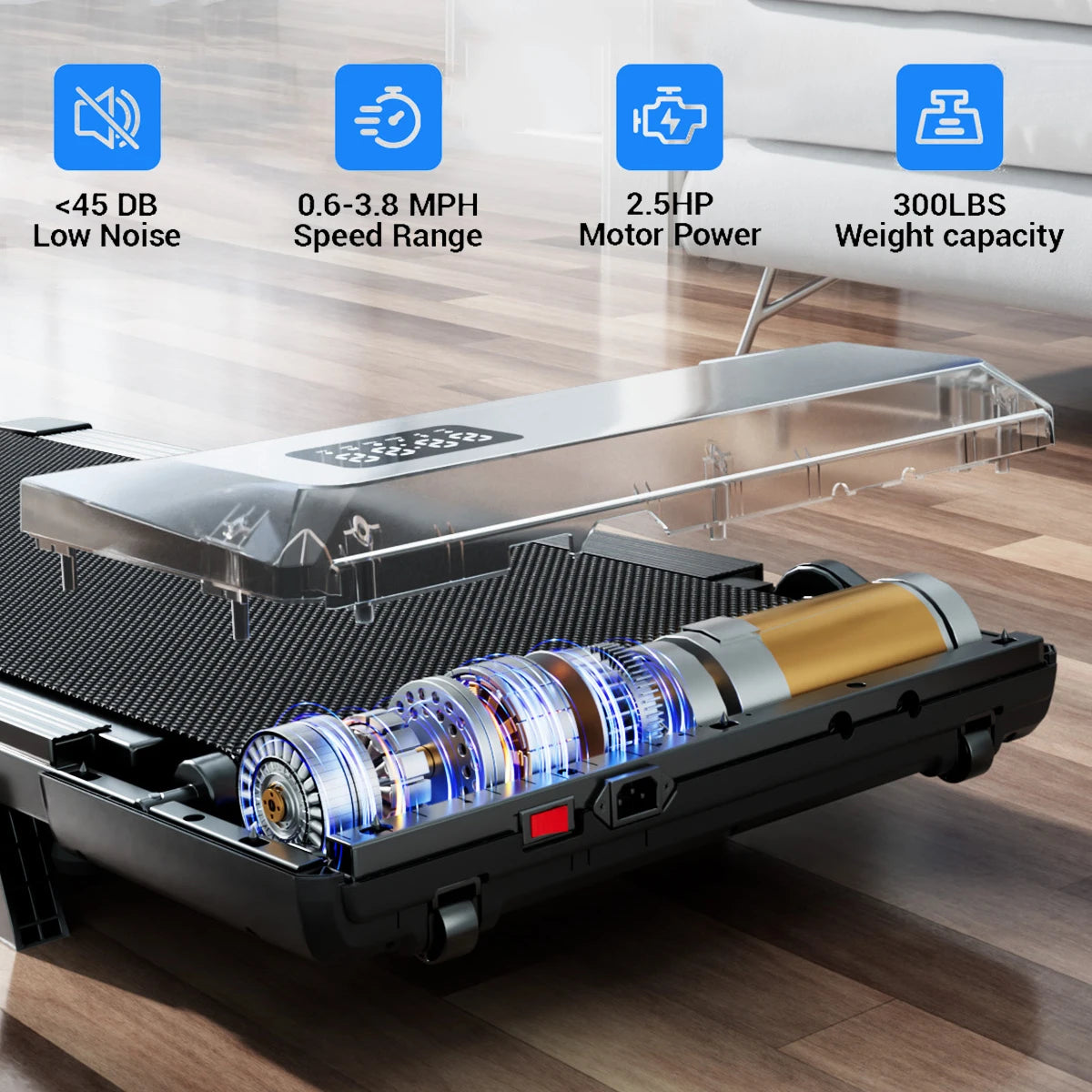 Walking Pad Portable Remote Control